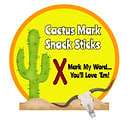 Cactus Mark Snack Sticks