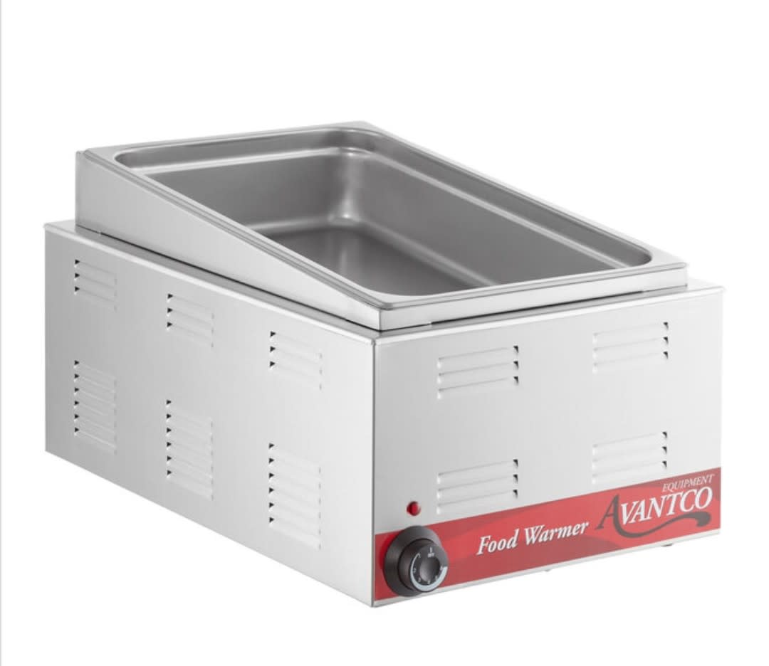 Food warmer – Rent a Party