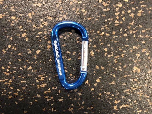 Blue Carabiner - Carabiners (click 