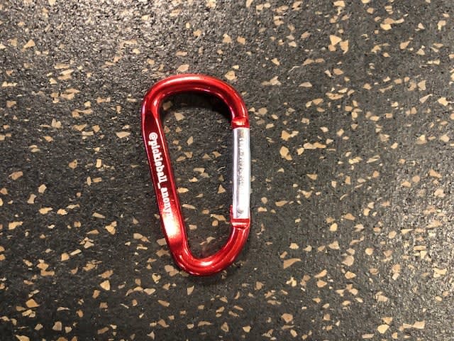 Red Carabiner - Carabiners (click 