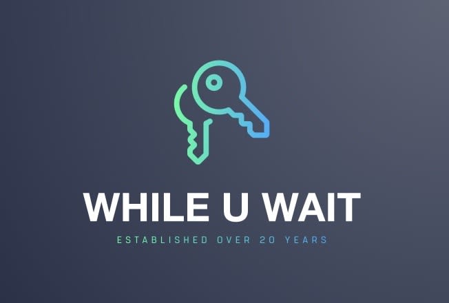 While U Wait