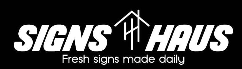 Signs Haus