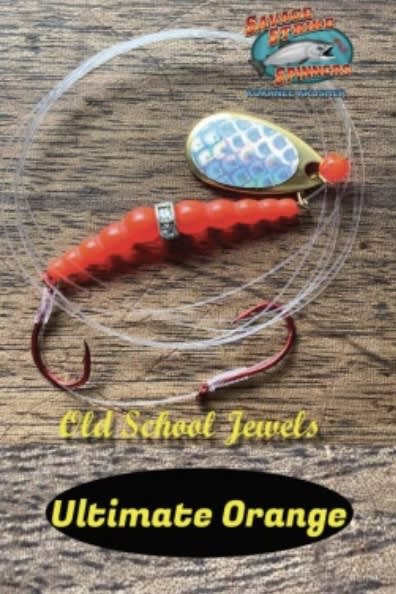 DIY - Old School Jewel Kokanee/Trout Spinner Kit - Special Bulk Packages  For You Or That Special Fisherman In Your Life - Savage Strike Spinners