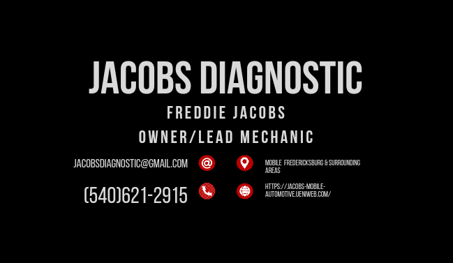 Jacobs Mobile Automotive & Diagnostic Service