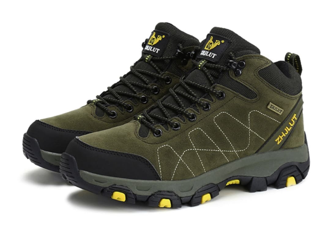 Hiking Boots Green