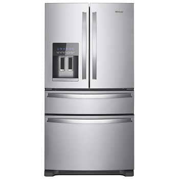 whirlpool refrigerator 25.5 cubic feet