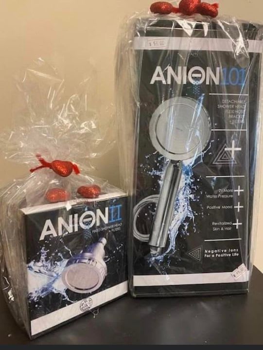 Water Tree Anion101 Shower high quality Head