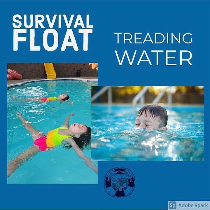 Survival store float swimming