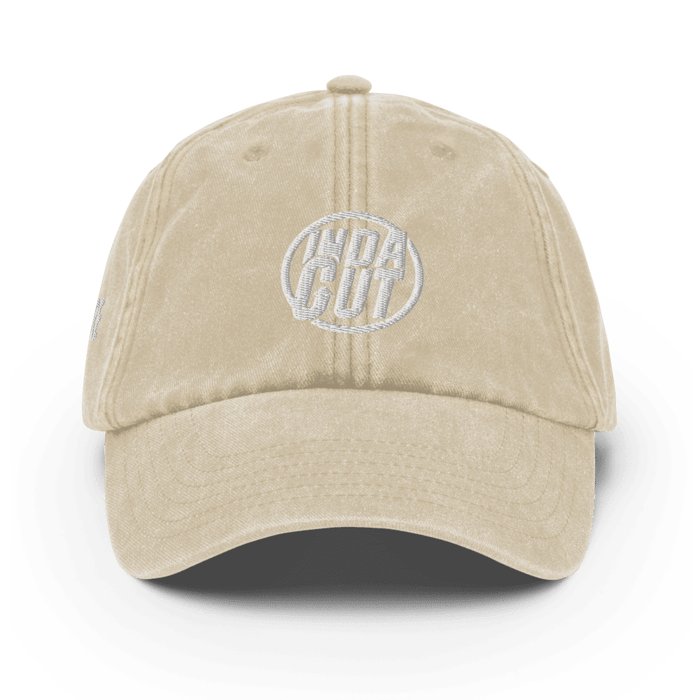 Indacut Vintage Hat - Apparel - HBindacut LTD