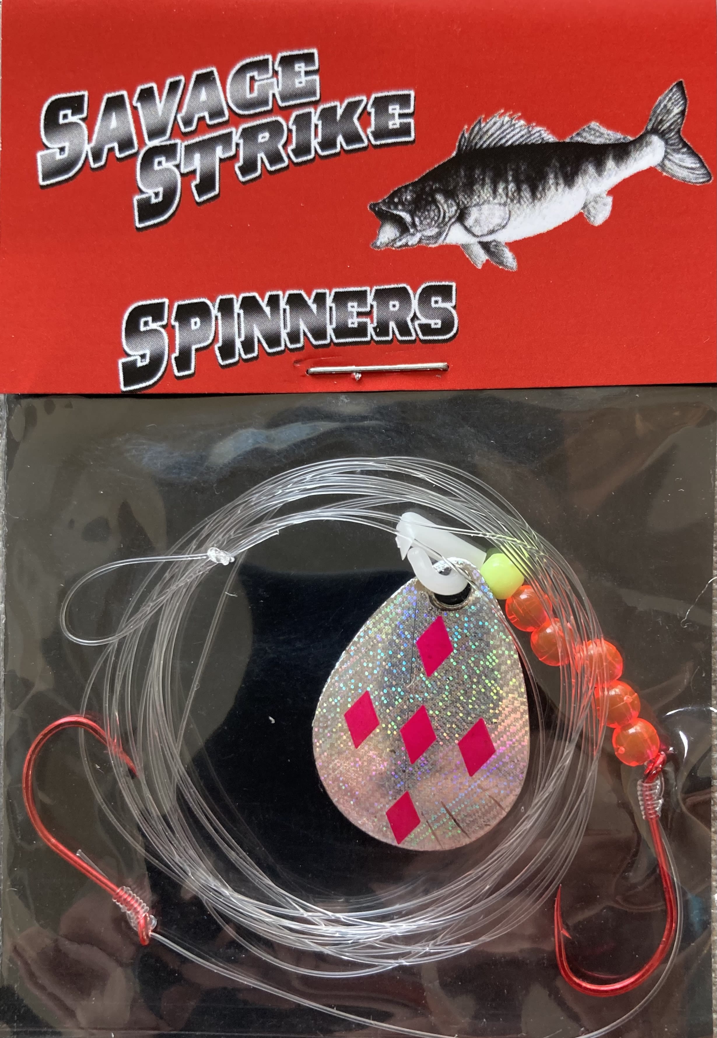 Sakakawea Walleye Fishing  Spinner Harnesses and Eye Candy 