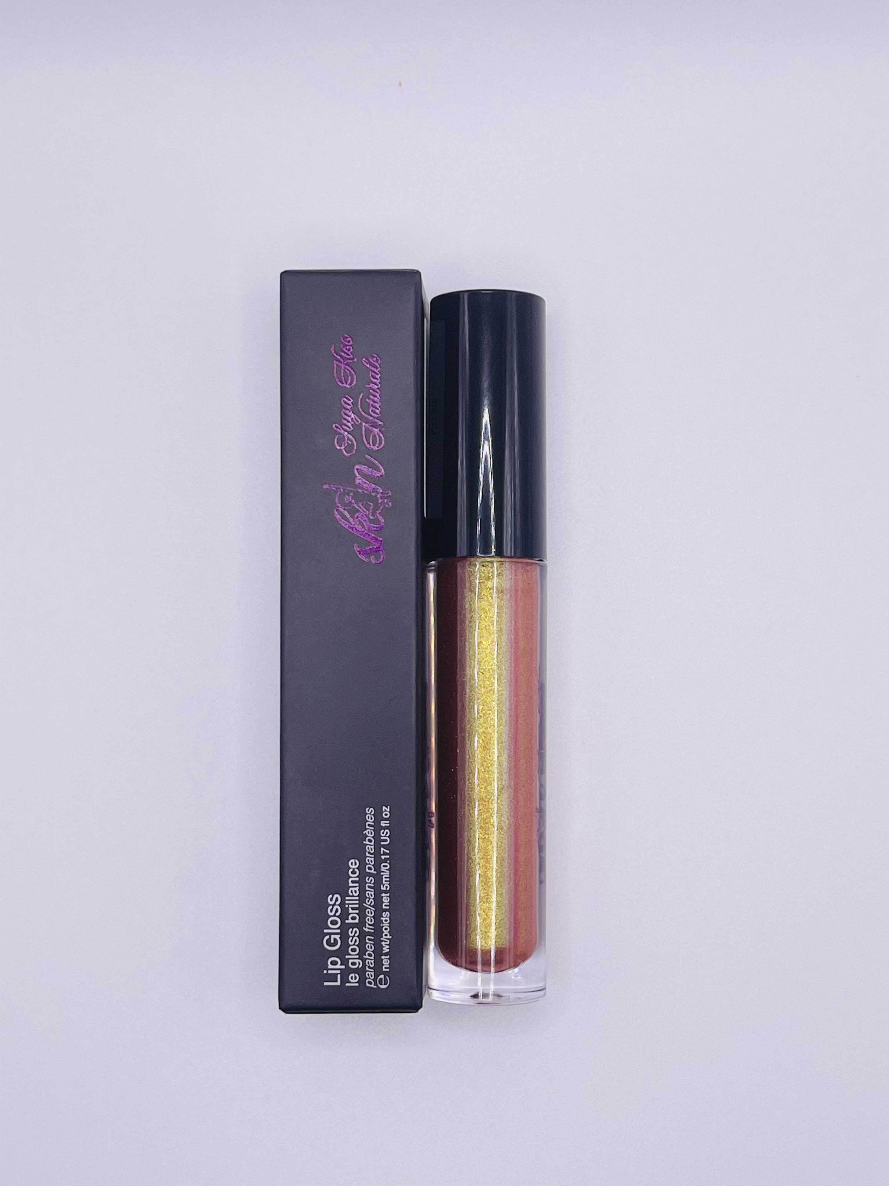 LIP/POWER X - Glittering Natural Lip Gloss - Joséphine Cosmetics
