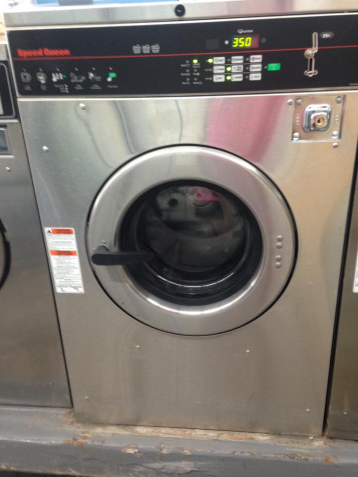 40 lb washing machine