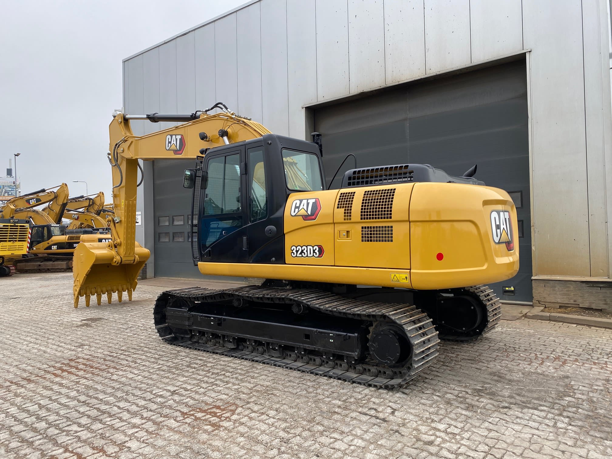 JCB, Komatsu, caterpillars etc Construction Equipments Wade
