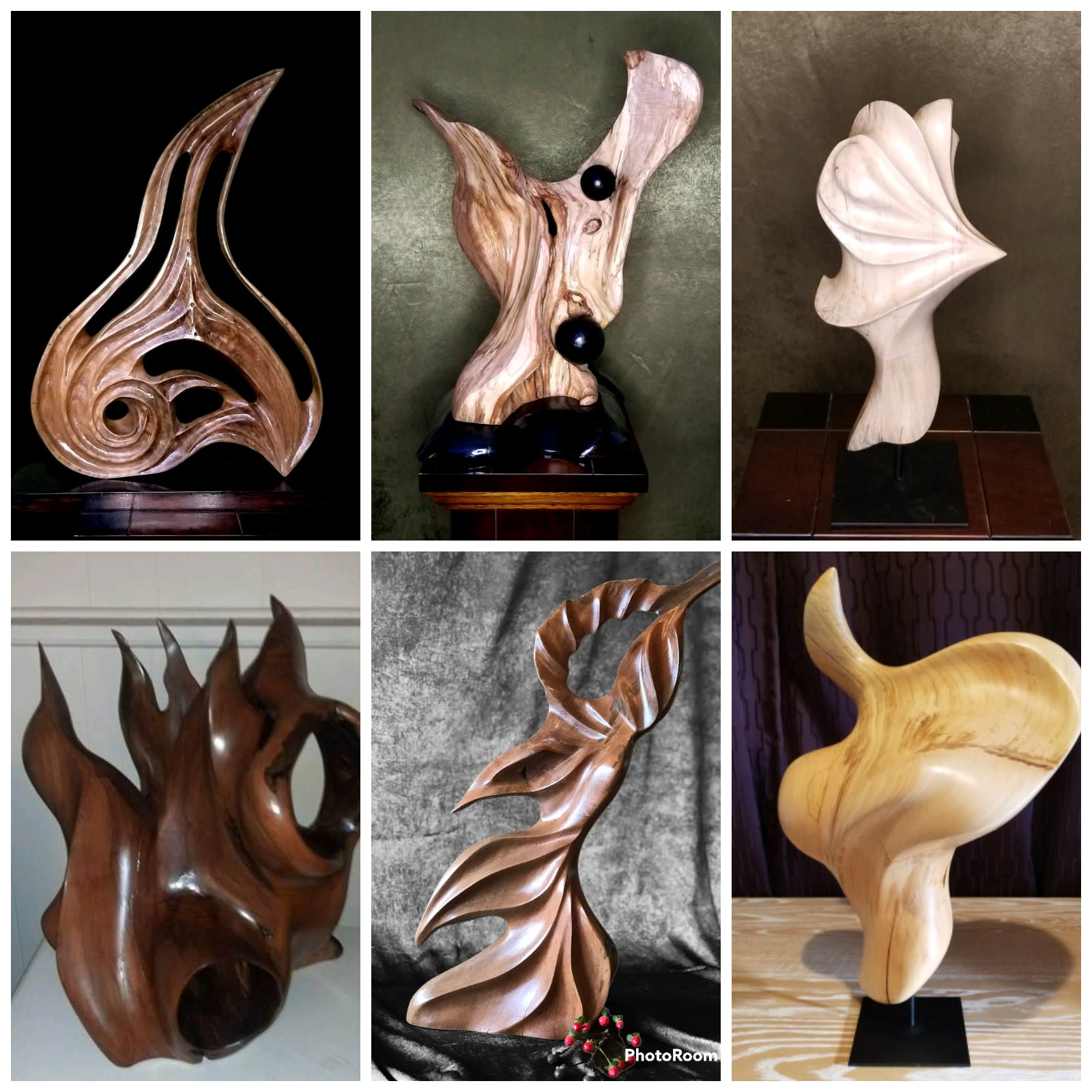 Wood sculptures – Art Outfitters
