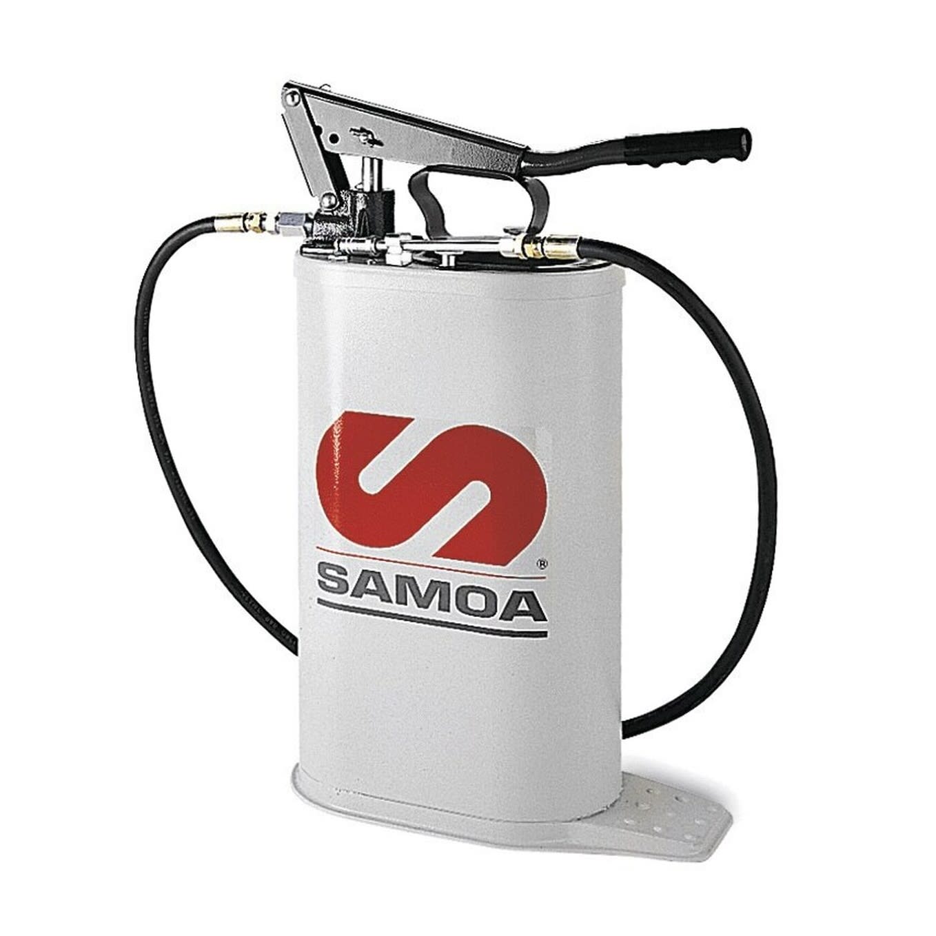 Grease Bucket Pump Pneumatic Industrial Lubrication Pumps Samoa