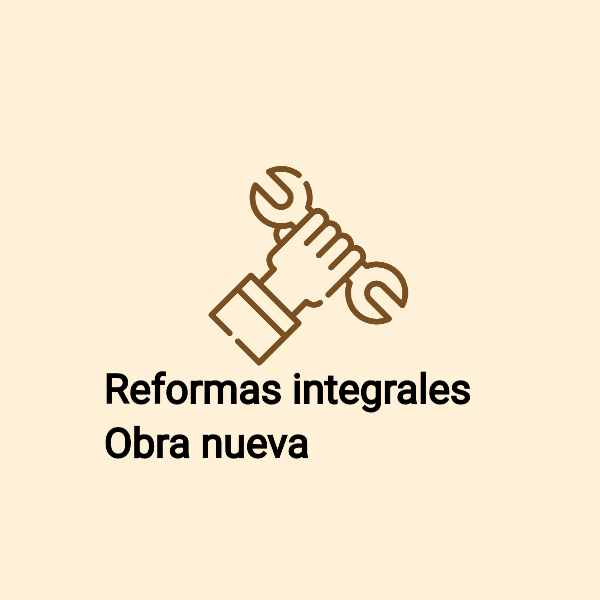 Reformas integrales y Obra nueva RION