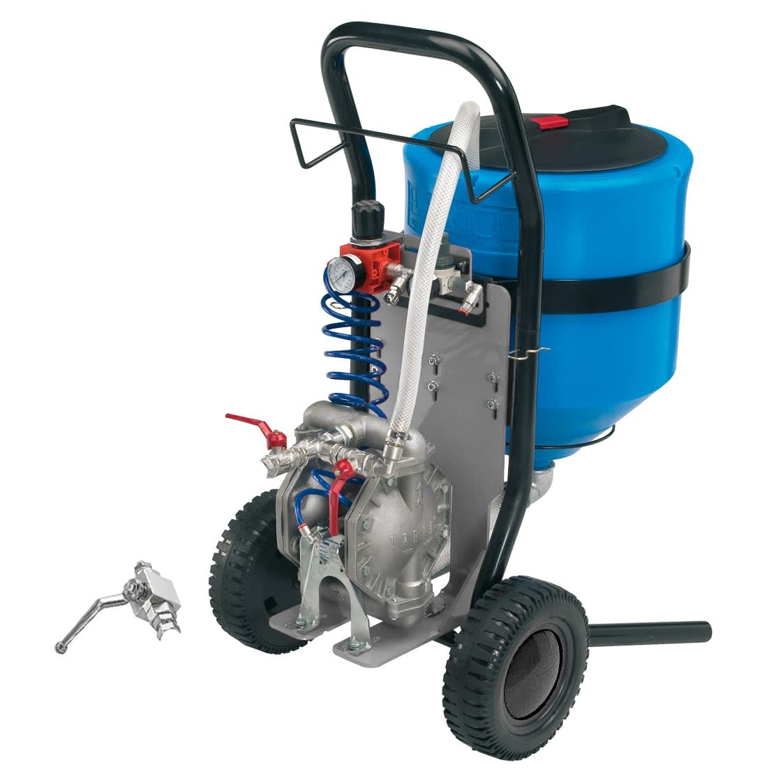 MiniPegaso Pneumatic Diaphragm Injection Pumps Resin & Chemical Injection Pumps Samoa