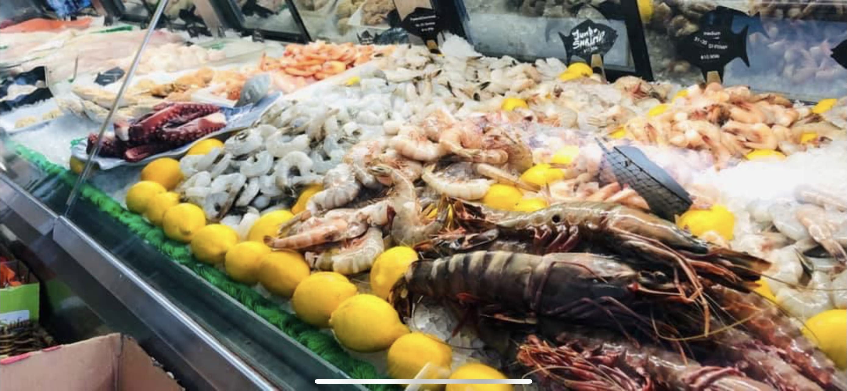 Cale huitre  Capital Fish Markets