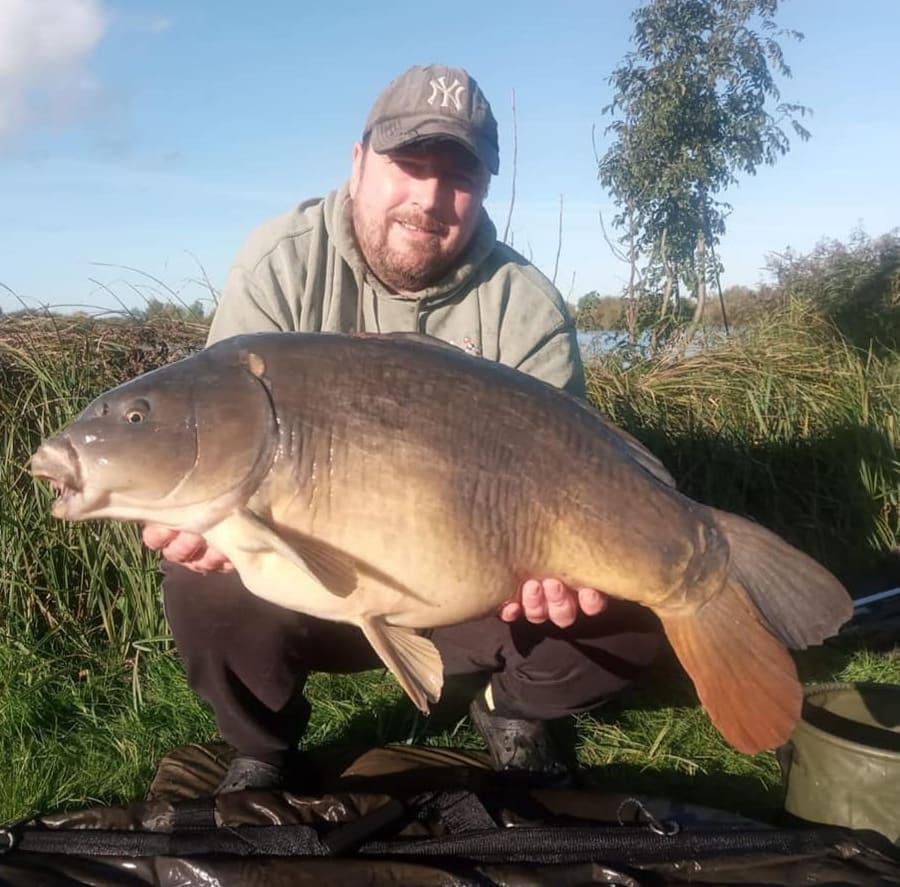 Dean J Towey Owner Fishing Bait Scientific Baits in Stoke on Trent