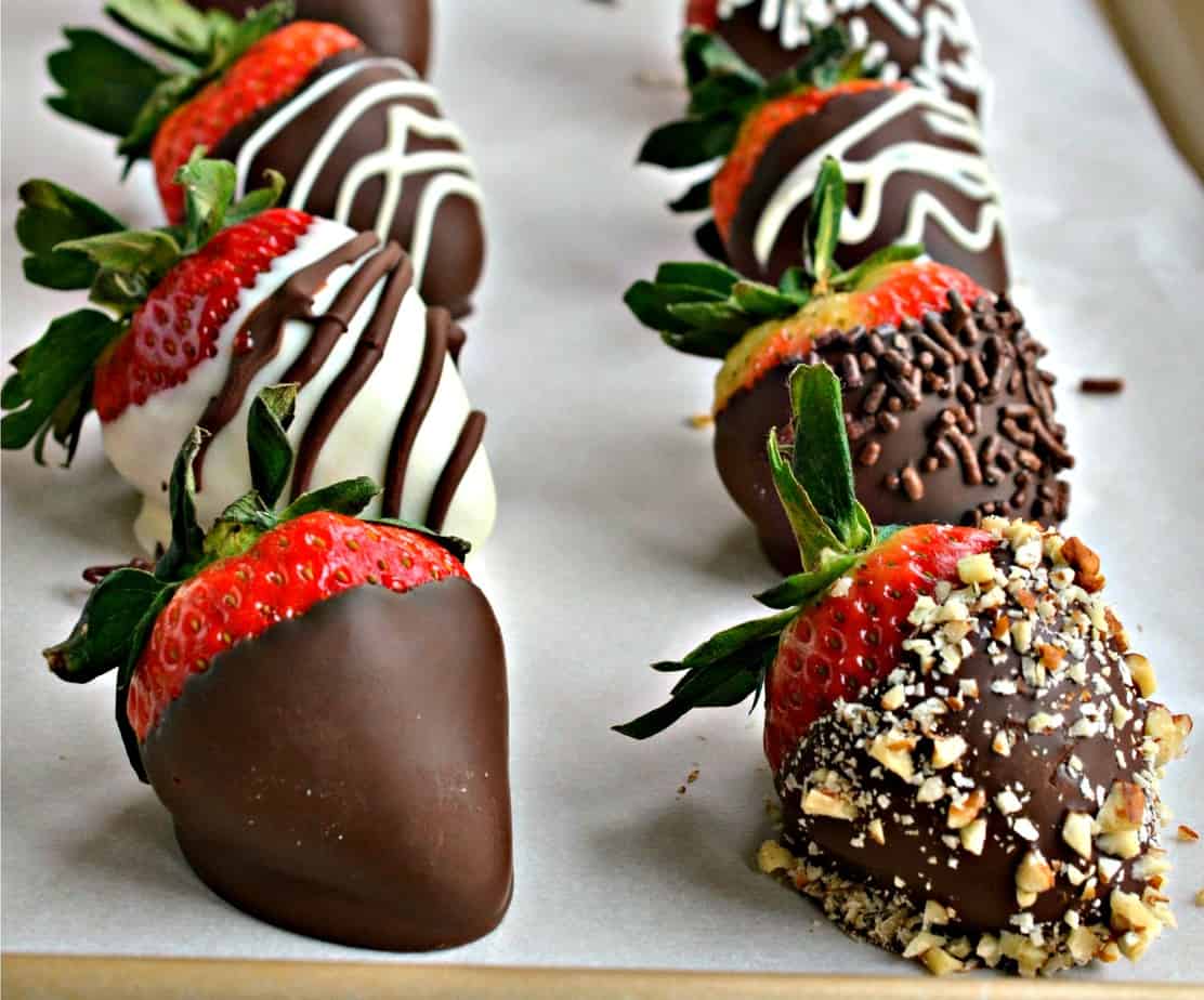 Chocolate Covered Strawberries Sweet Treats Sweet Lucia s