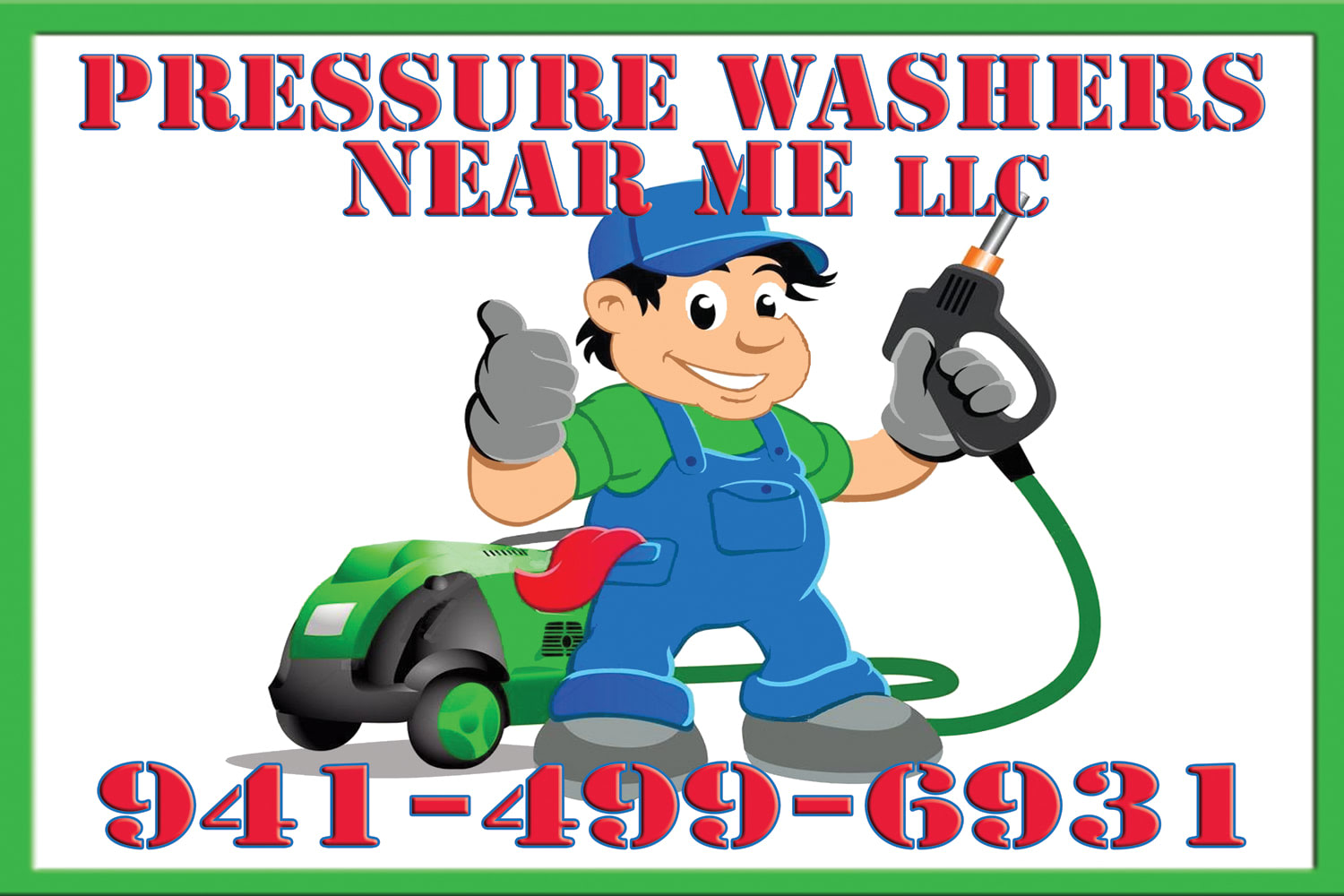 Pressure Washers Near Me LLC