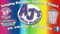 AJ's Jumping Balloons