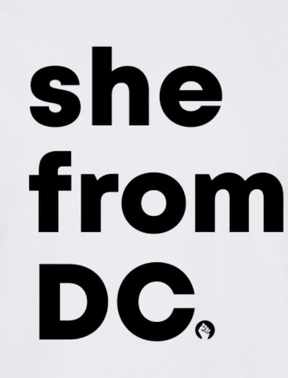 She From DC✊🏾