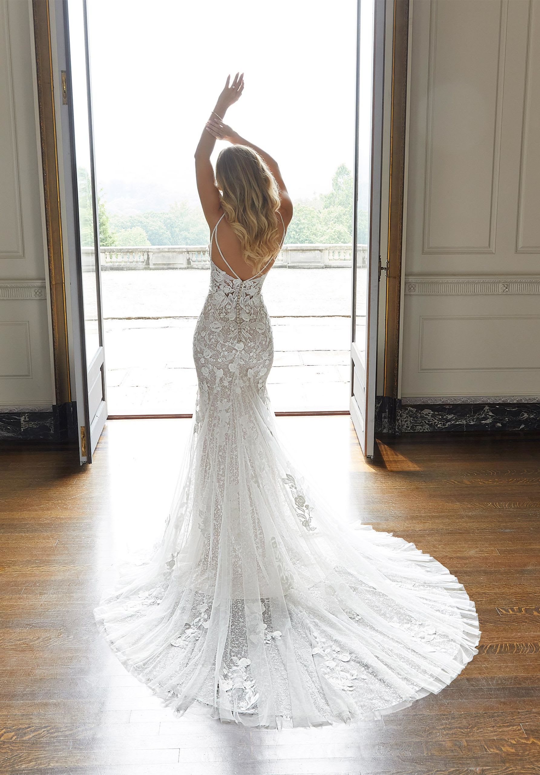 desiree wedding dress designer Sample Desiree Marie Design Bow Skirt Overskirt
