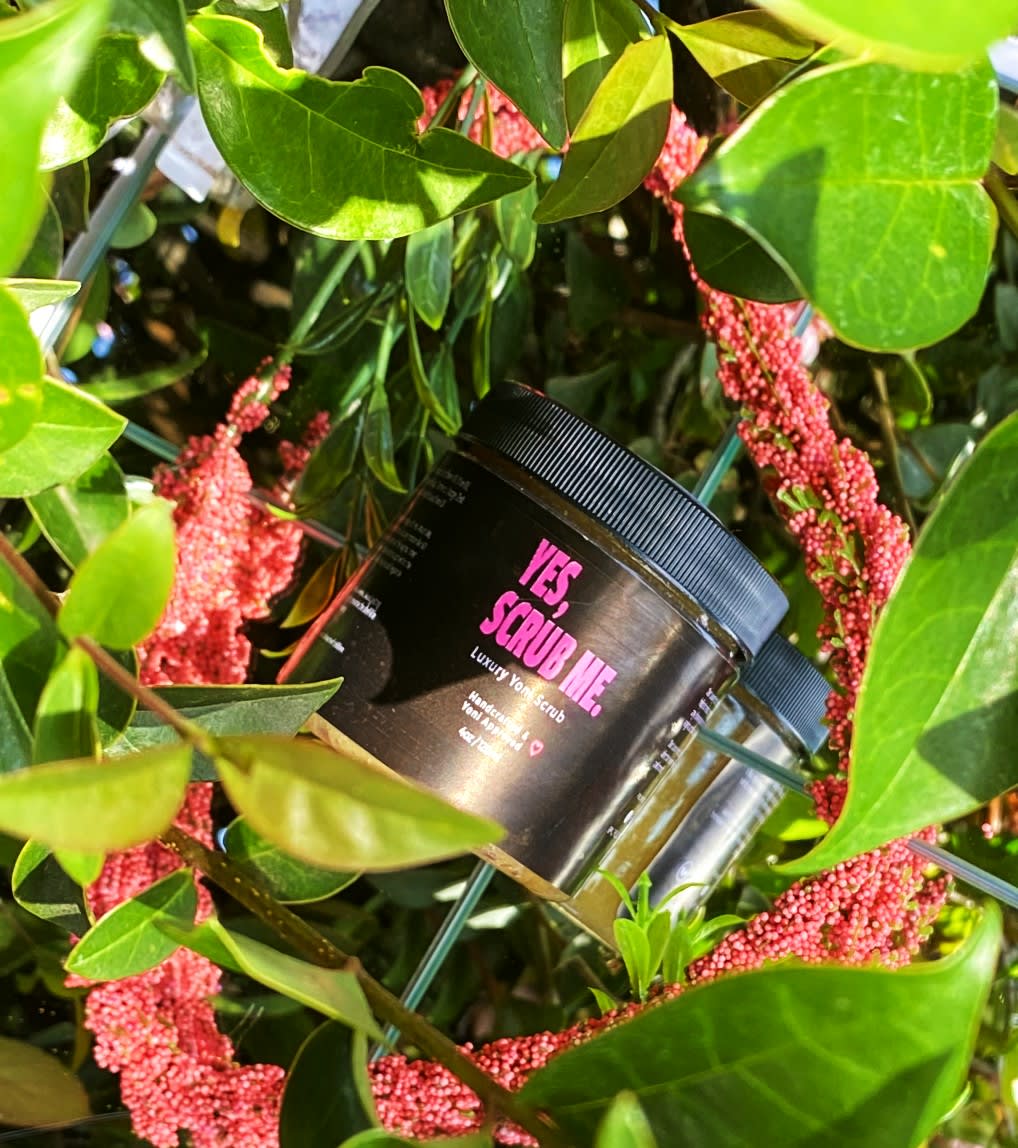 Yoni Foaming Scrub Luxury Yoni Products A&L the V Spot Holistic