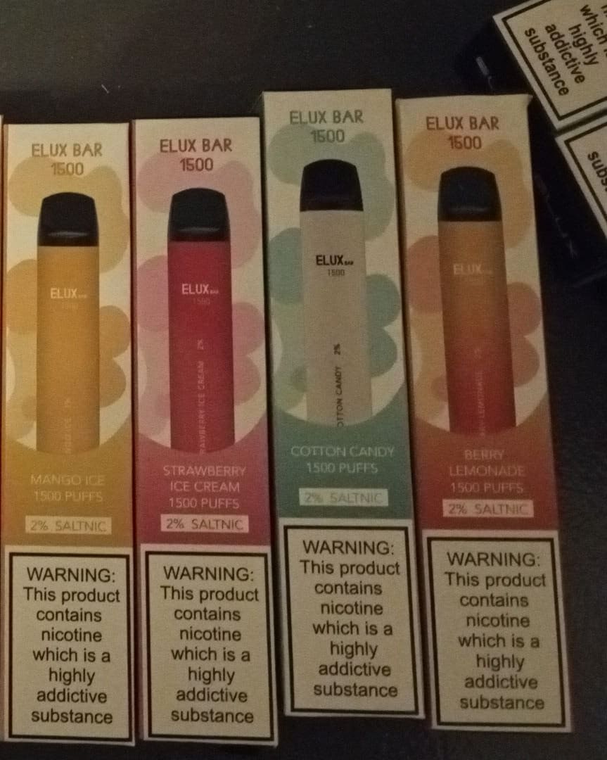 1500 Puffs E-Cigarettes - E-Cigarettes - CW Smoke Shop