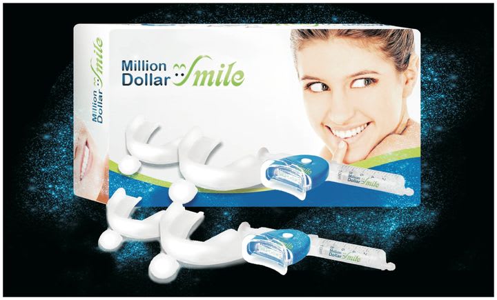 million dollar smile toothpaste