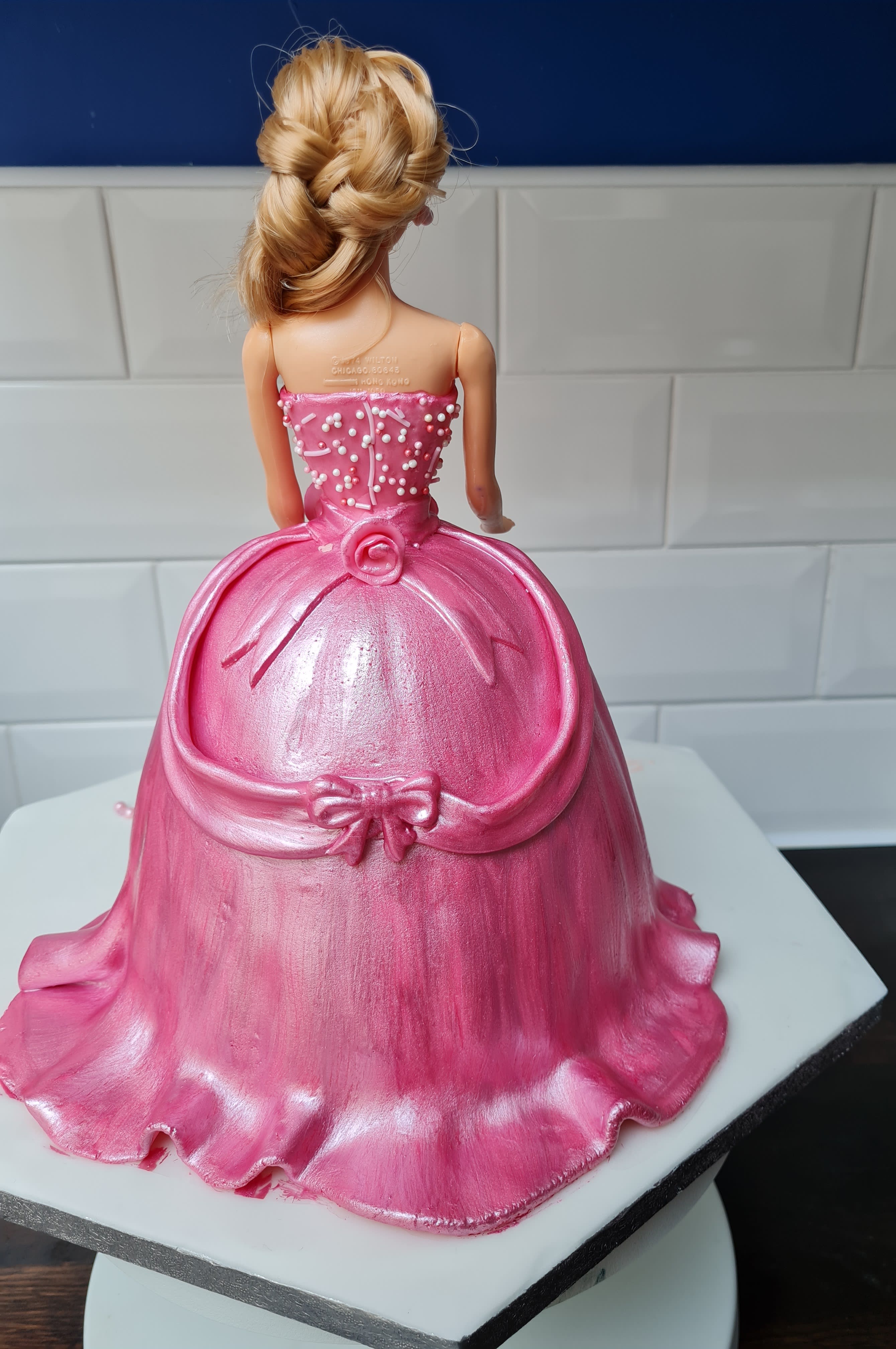 Wilton Doll Classic Wonder Mold Cake Pan Kit Set Barbie Princess Birthday  Treat | eBay