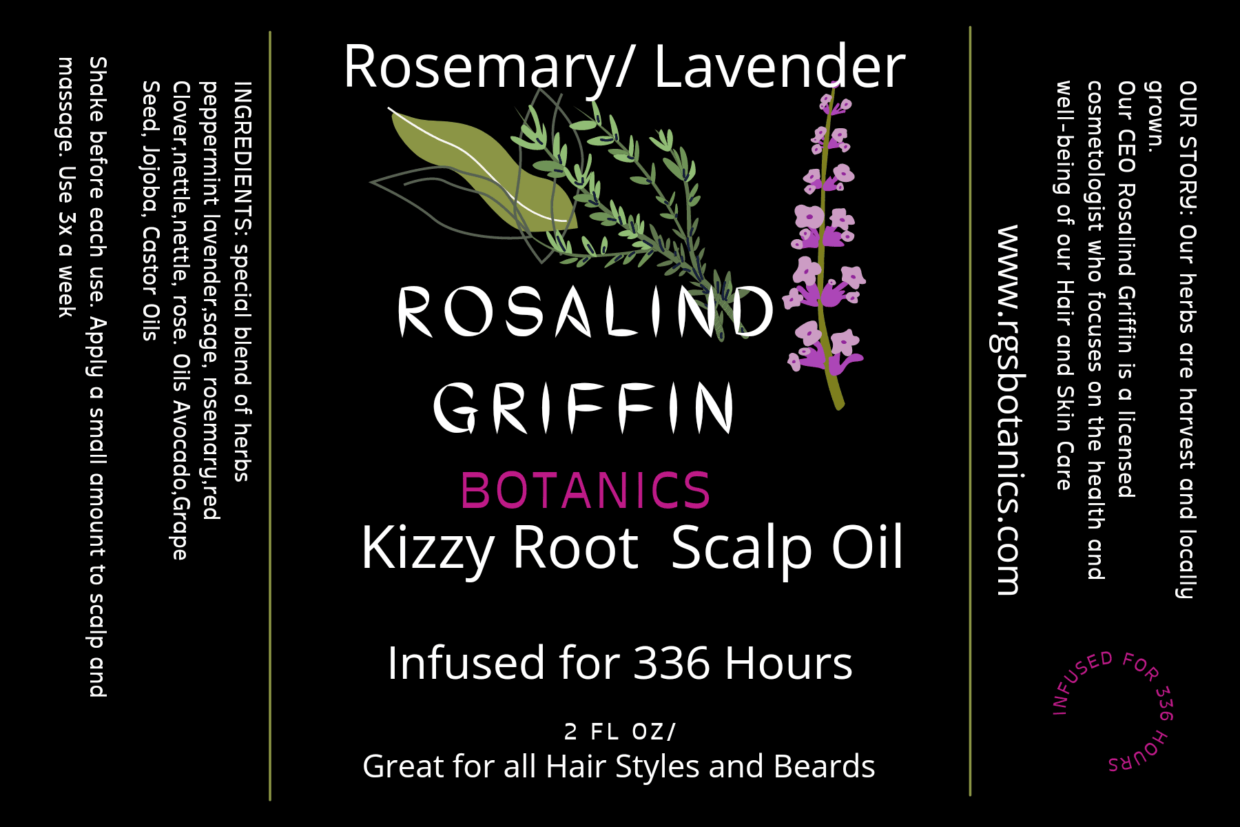 Rosalind Griffin Botanics