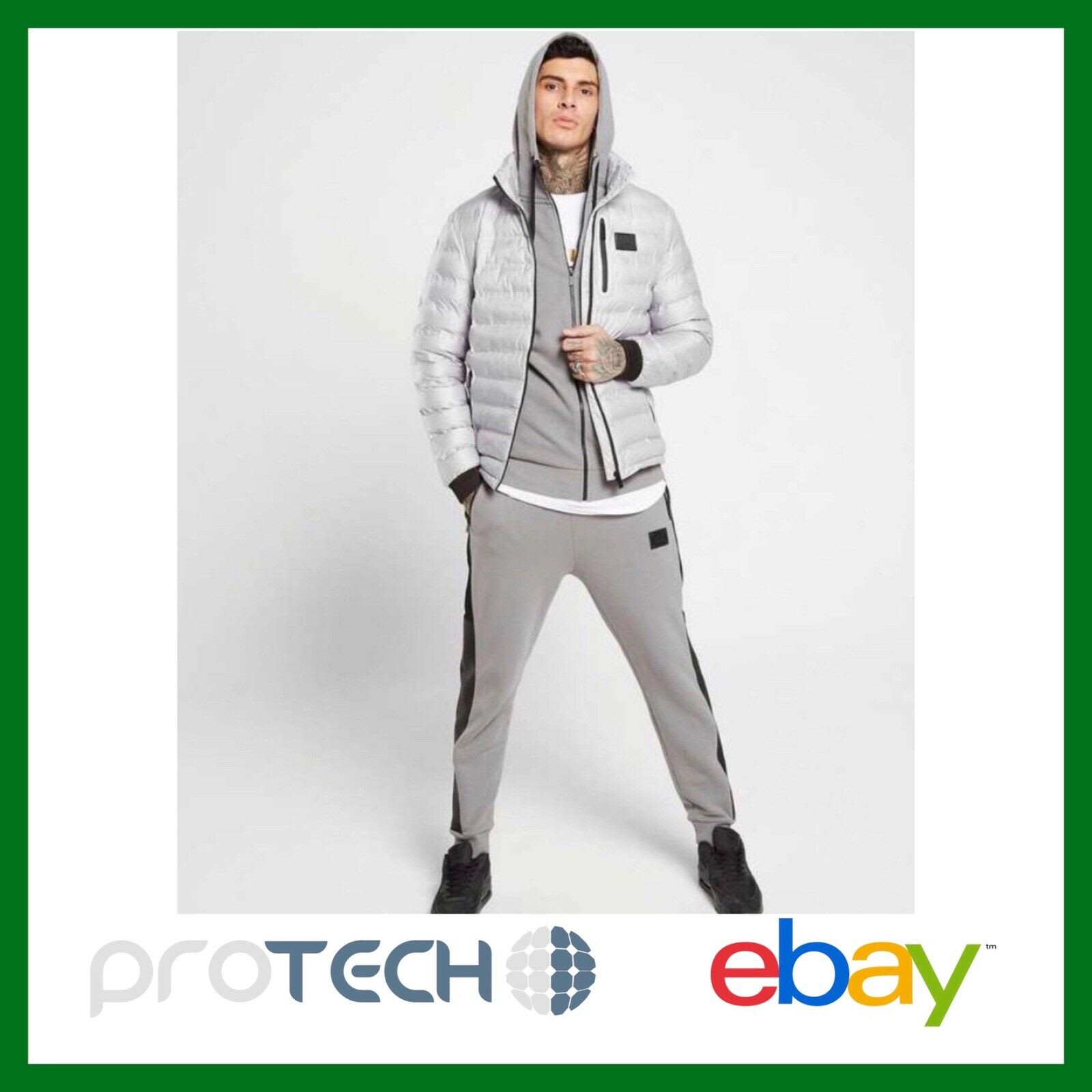 Supply and demand reflective clearance tracksuit