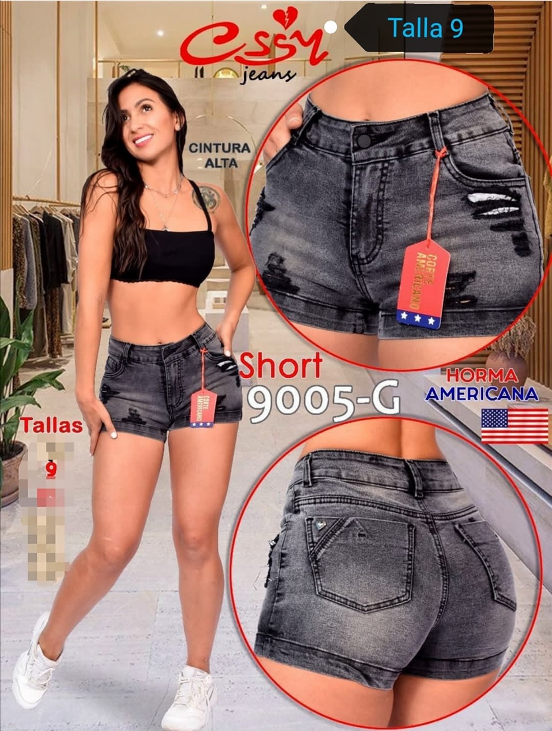 Shorts Prendas para todos Pantalones Corte Colombiano Ixtapaluca
