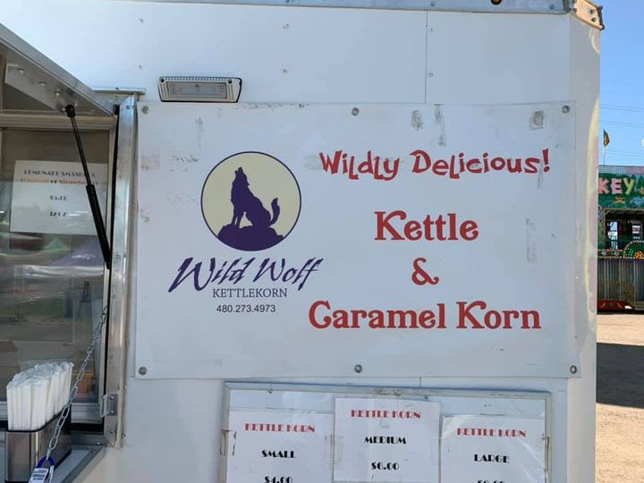 Small Kettle Korn - Kettle Korn - Wild Wolf Kettle Korn LLC