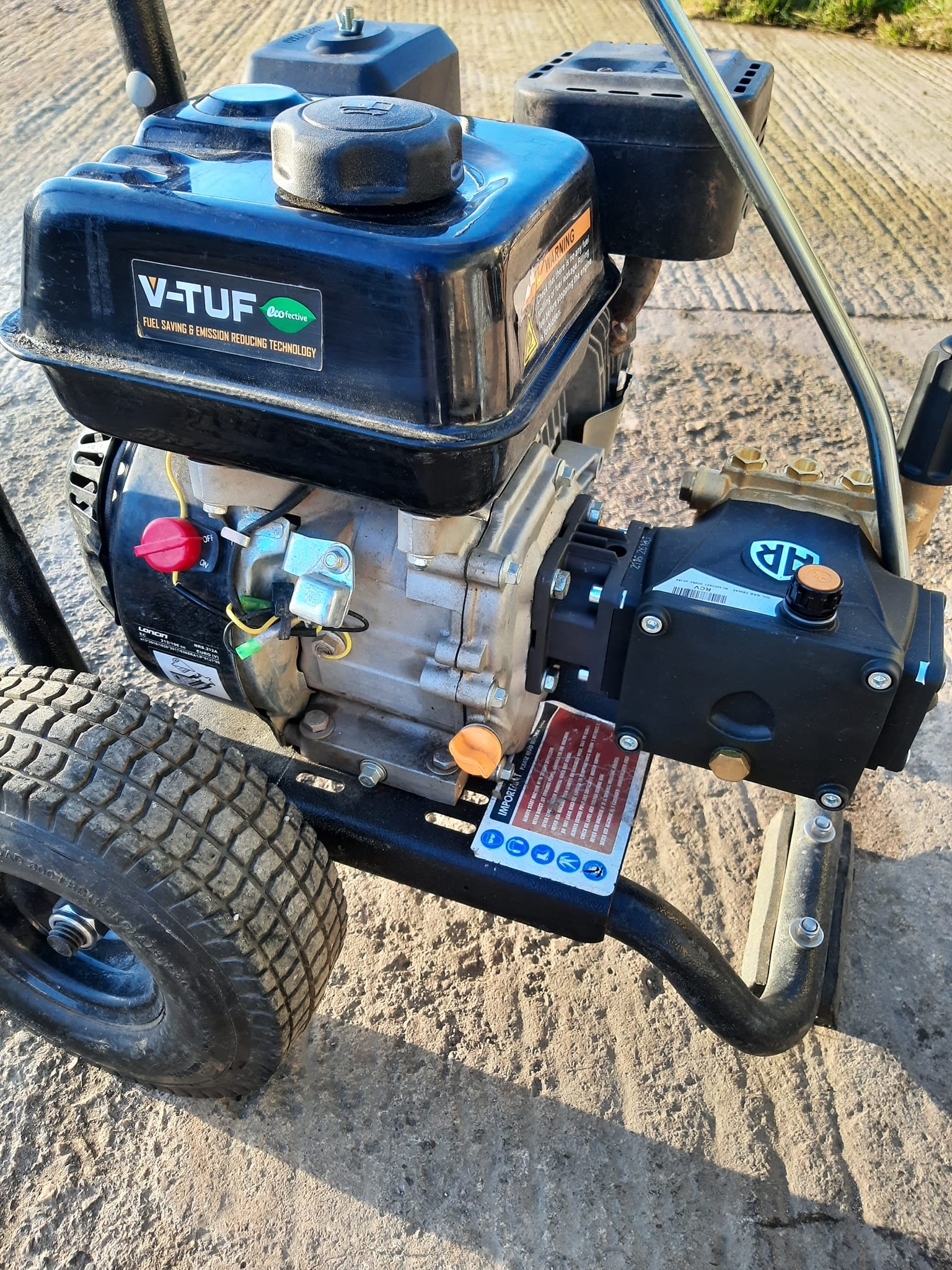 Where To Buy Industrial Petrol Pressure Washers With Honda Engine UK