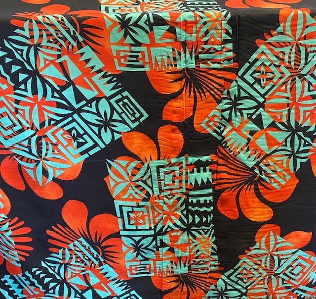 Hawaiian Print - Hawaiian Print - An Whut Poly Shop | Polynesian