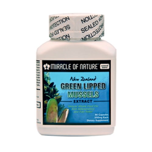 Green Lipped Mussel Gout & Arthritis Miracle of Nature TN Healthy
