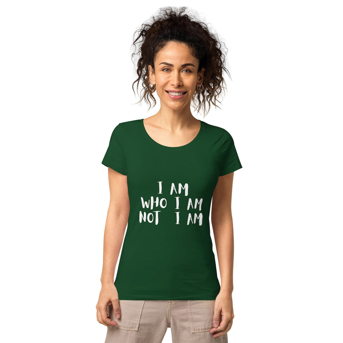 I AM WHO I AM NOT I AM - T-Shirts - I Like That | online T