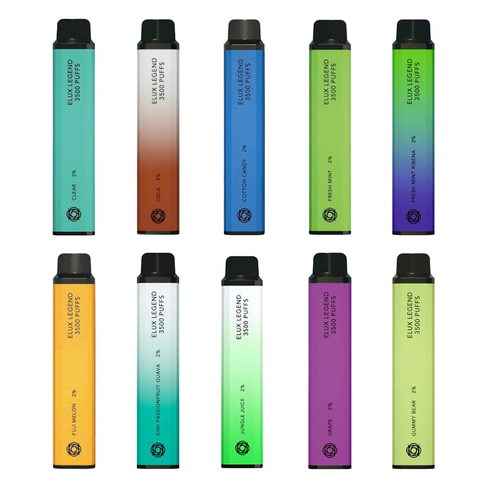 Elux Legend 3500 2% Disposable - Products - Vapes4U