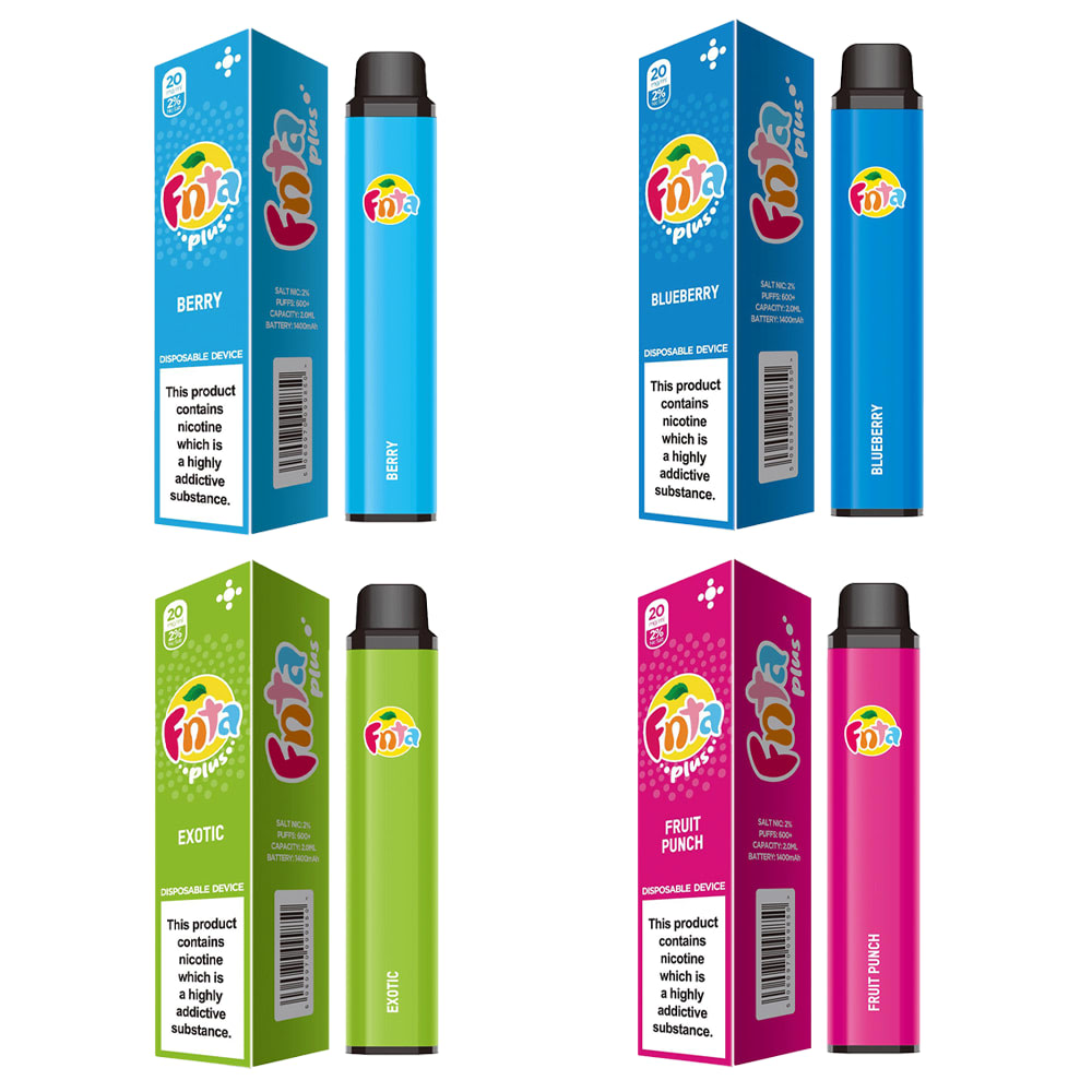 FNTA Plus 3500 2% Disposable - Products - Vapes4U