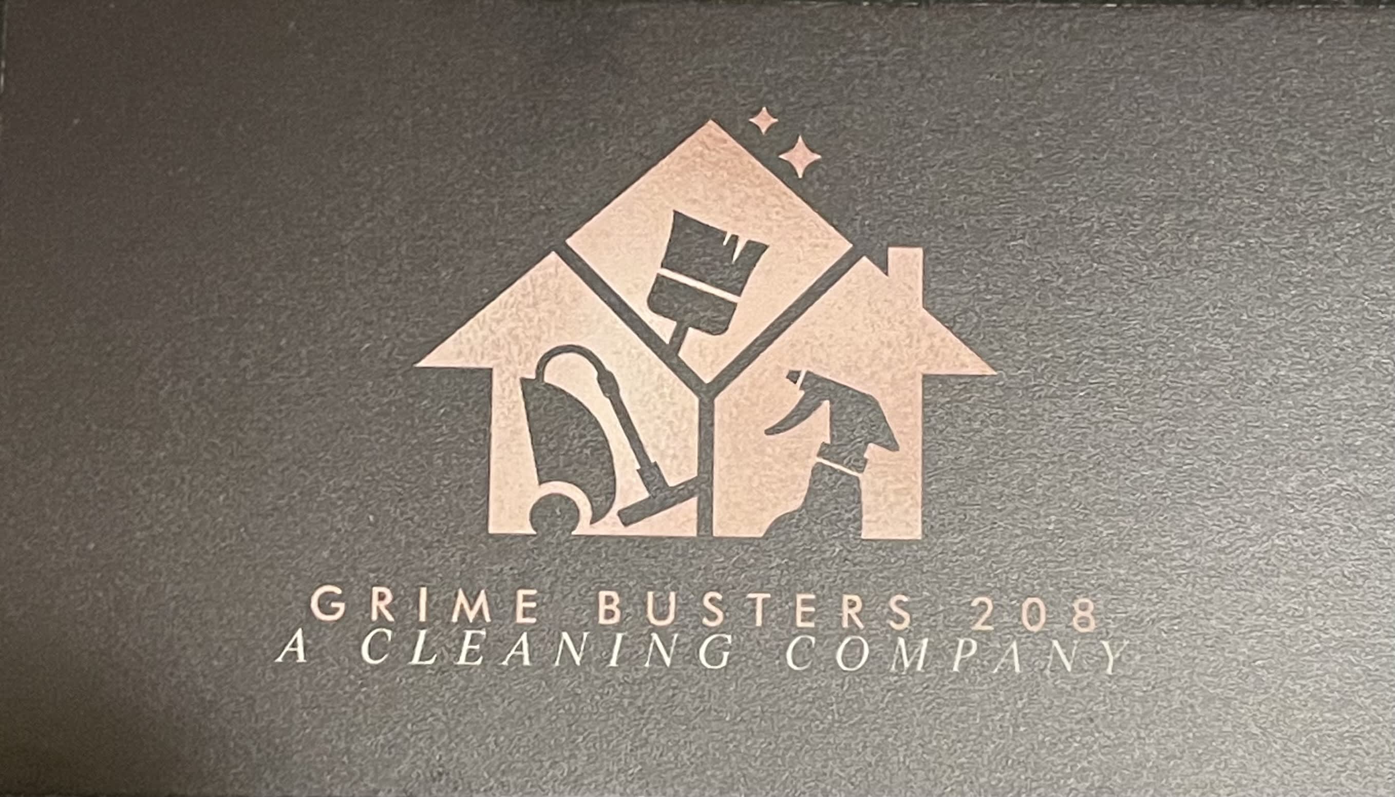 Grime Busters 208