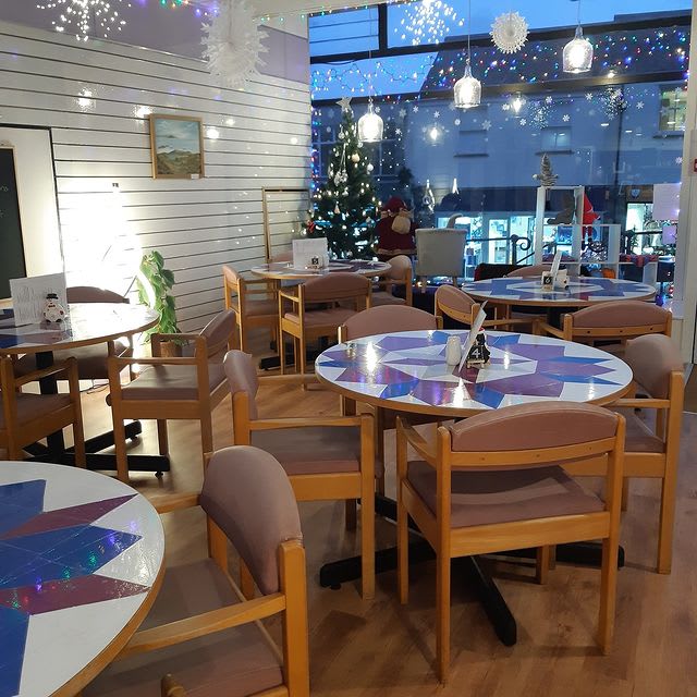 The Family Hangout Café in Penzance