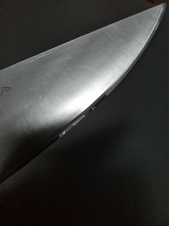 How To Mirror Polish A Knife. 