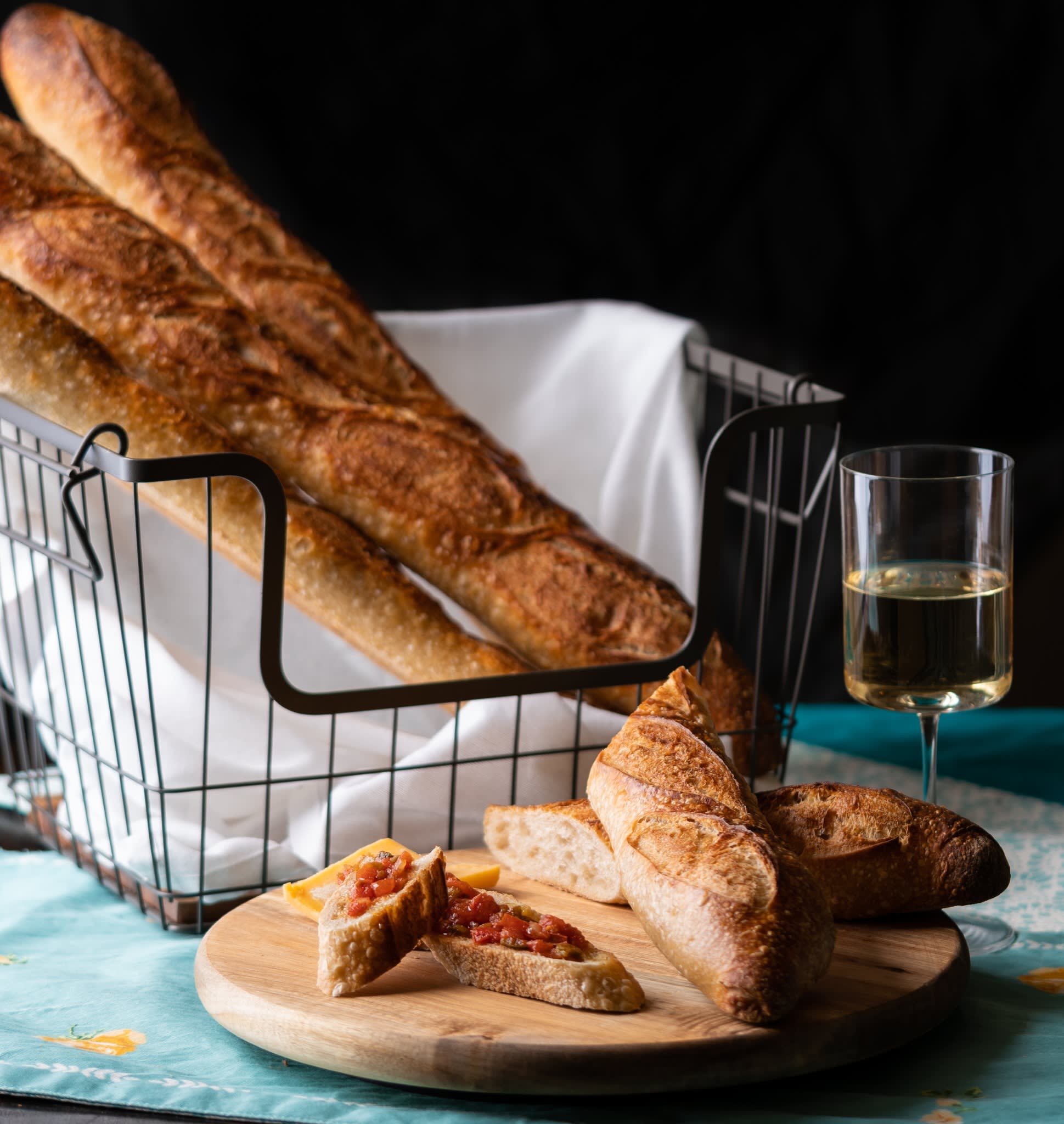 French Baguette - Artisan Breads - The Flour Box Bakery, LLC | Bakery ...