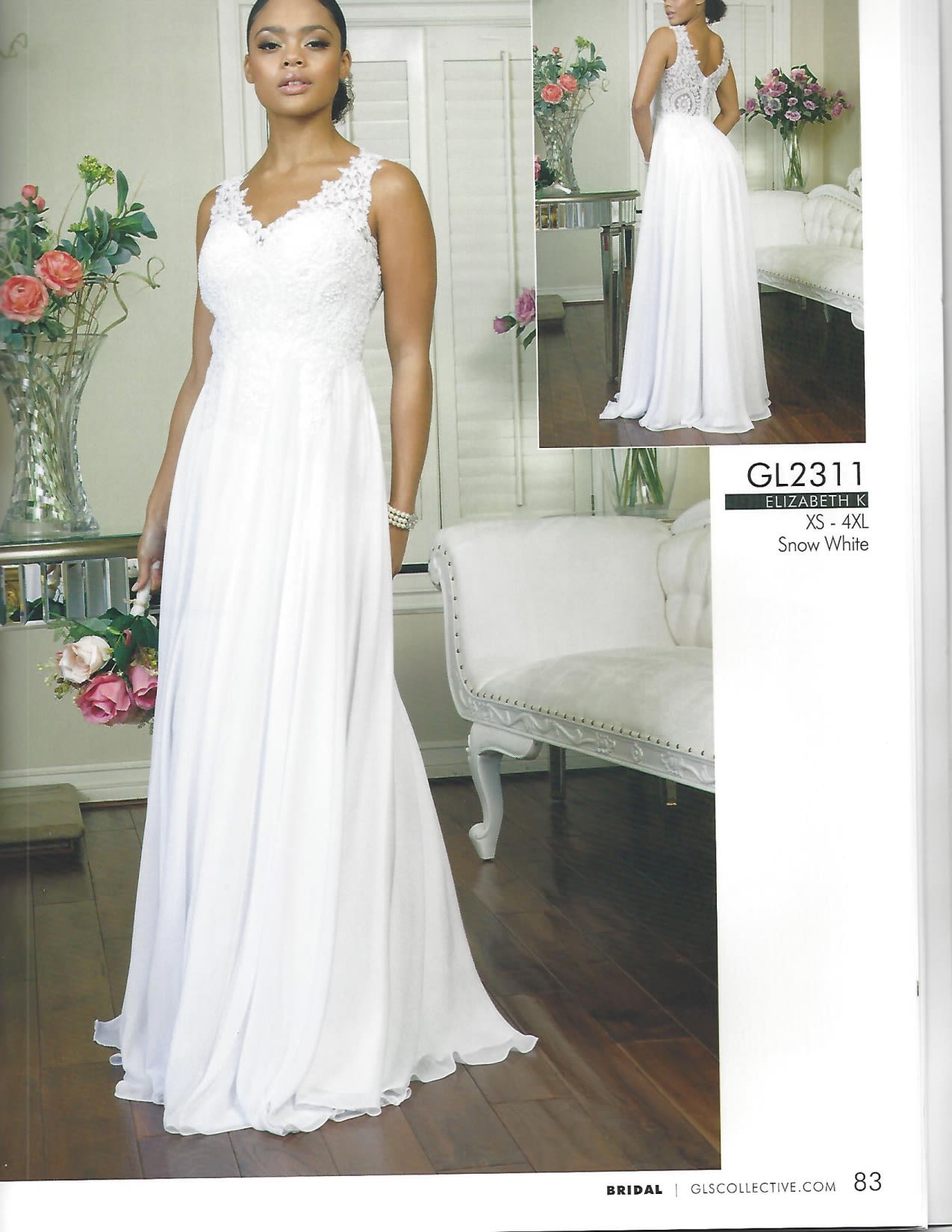 GLS-2311 - NEW WEDDING GOWNS FOR ORDER 
