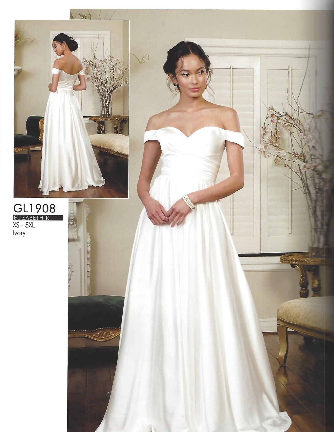 GLS-1908 - NEW WEDDING GOWNS FOR ORDER 