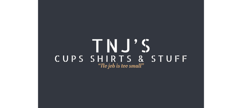 TNJ's Cups Shirts and Stuff