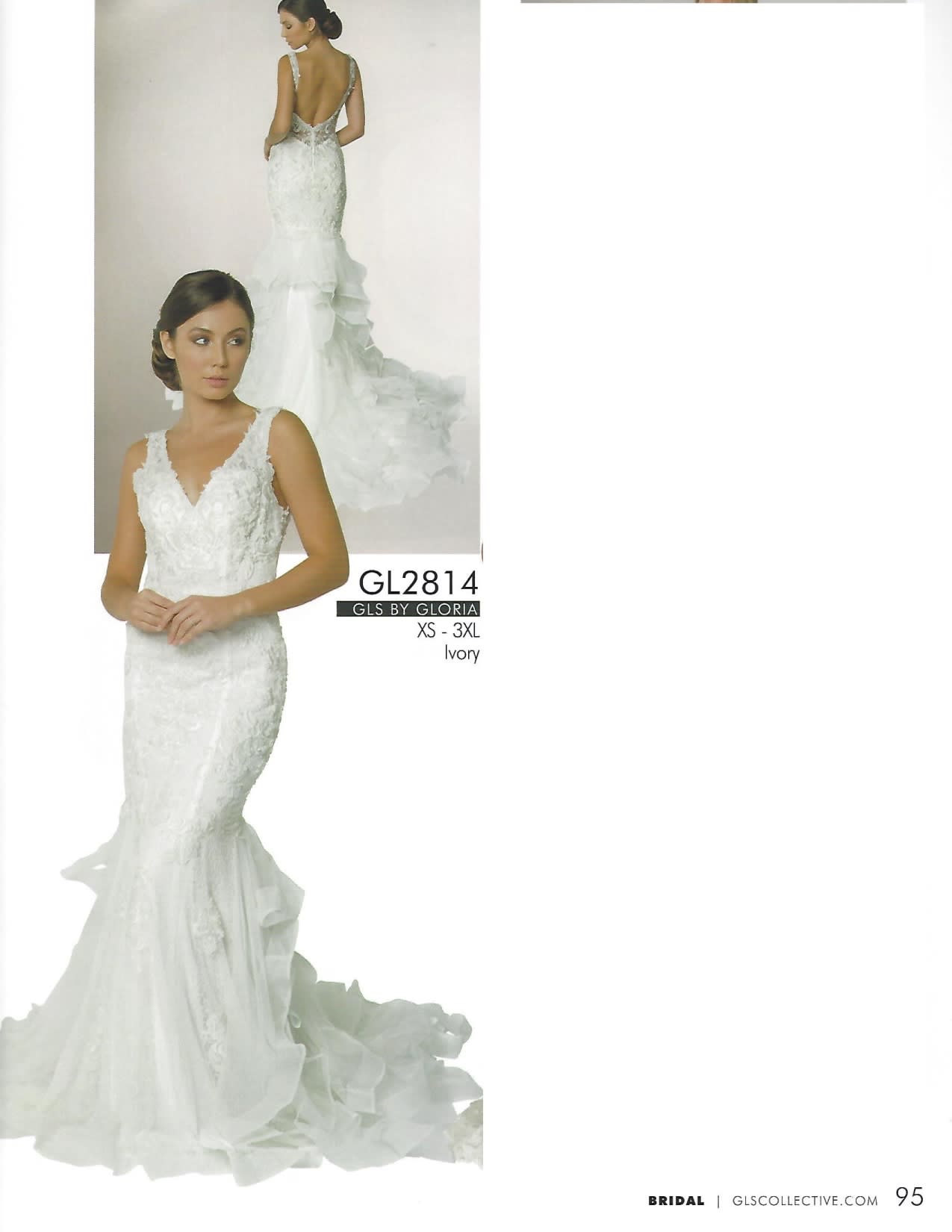 GLS- 2814 - NEW WEDDING GOWNS FOR 